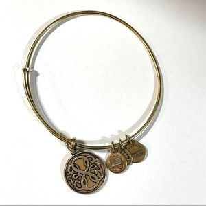 ALEX and ANI Infiniti Gold Bracelet